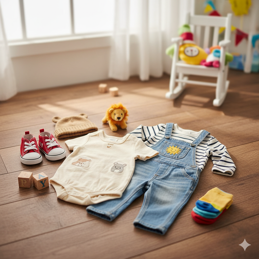 TheSpark Shop Kids Clothes for Baby Boy & Girl m