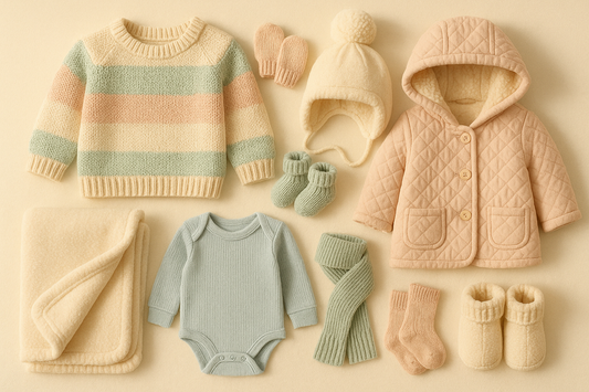 Baby essential checklist for winter