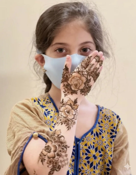 Cute & Easy Mehndi Designs for Kids (2025 Edition)