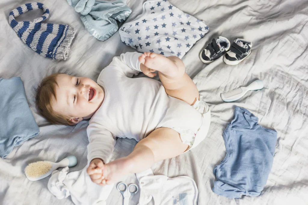How to Choose the Right Fabric for Baby Clothes - A Simple Guide for New Moms
